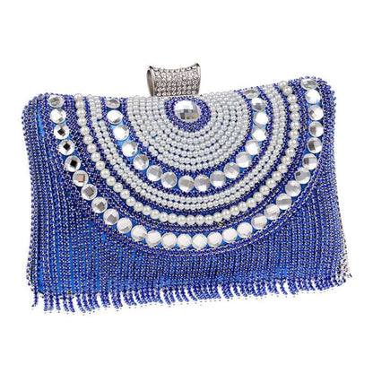 Ladies Banquet Tassel Evening Bags | Purses | Dotflakes