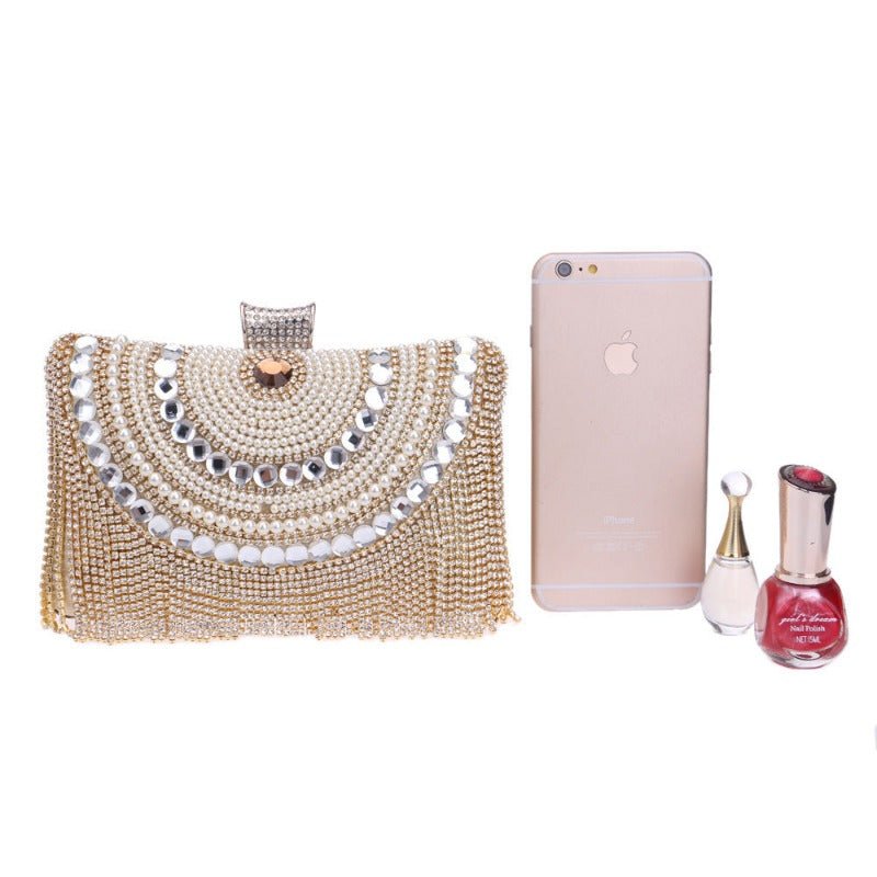 Ladies Banquet Tassel Evening Bags | Purses | Dotflakes