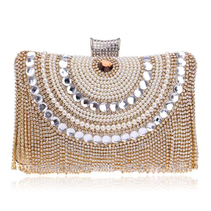 Ladies Banquet Tassel Evening Bags | Purses | Dotflakes