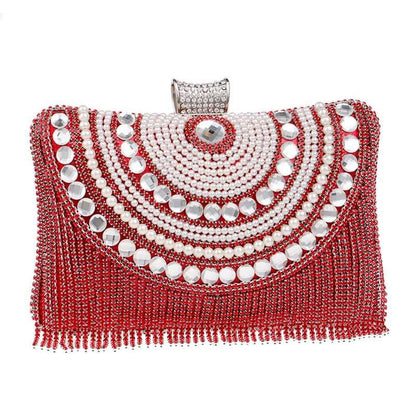 Ladies Banquet Tassel Evening Bags | Purses | Dotflakes