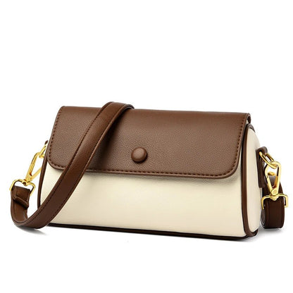 Ladies Barrel Shaped Crossbody Messenger Bag | Dotflakes