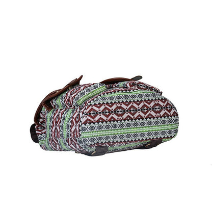 Ladies Bohemia Print School Backpack | Dotflakes