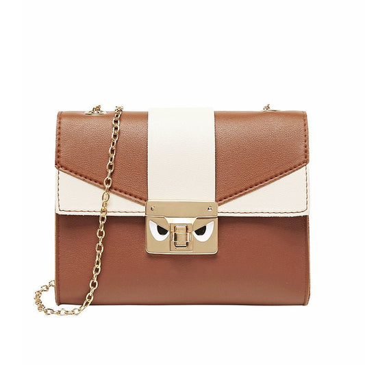 Ladies Color - match Crossbody Bag | Dotflakes