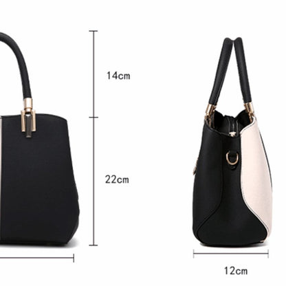 Ladies Elegant Attractive Contrast Color Handbags | Dotflakes