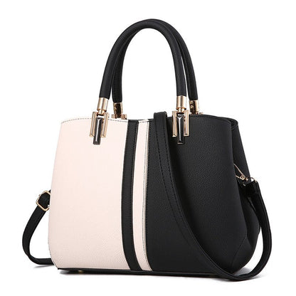 Ladies Elegant Attractive Contrast Color Handbags | Dotflakes