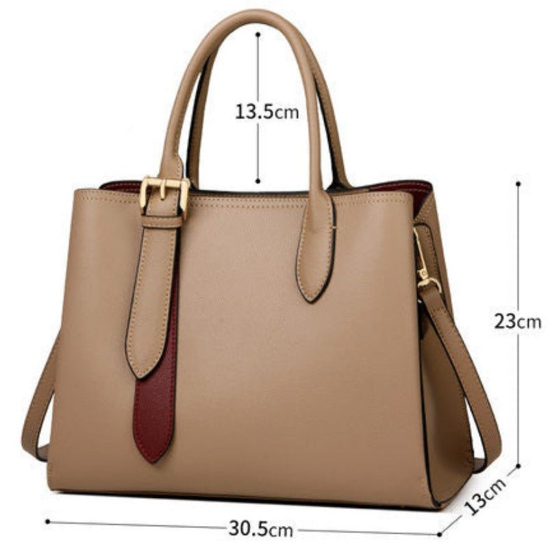 Ladies Elegant Leather Atmospheric Handbag | Dotflakes