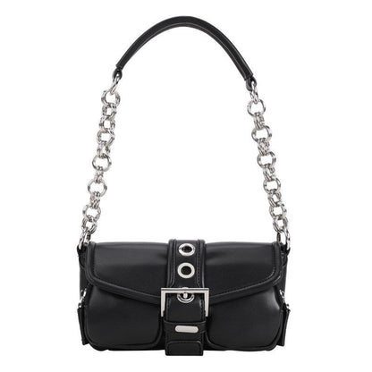 Ladies Mini Retro Ring Chain Shoulder Bag | Dotflakes