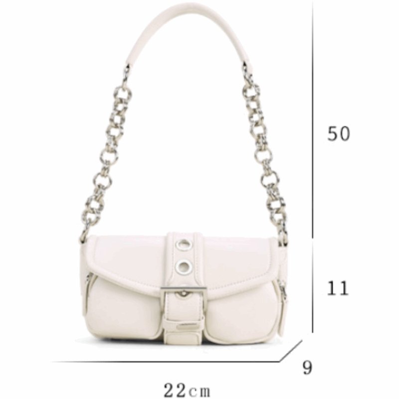 Ladies Mini Retro Ring Chain Shoulder Bag | Dotflakes