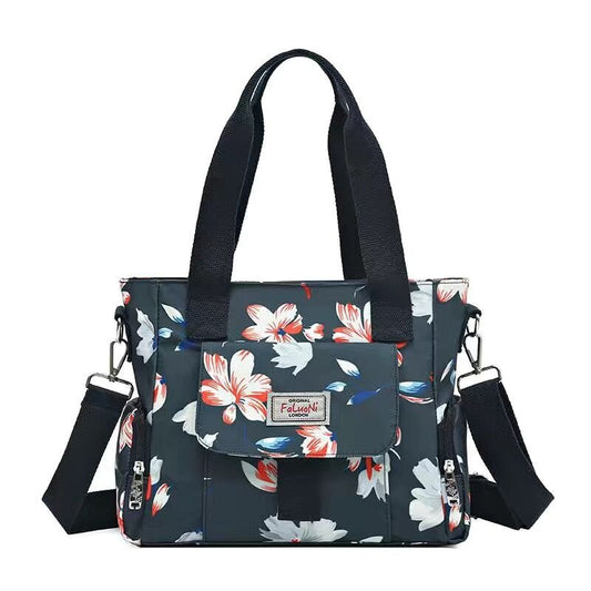 Ladies Multilayer Shoulder Tote Bag | Dotflakes