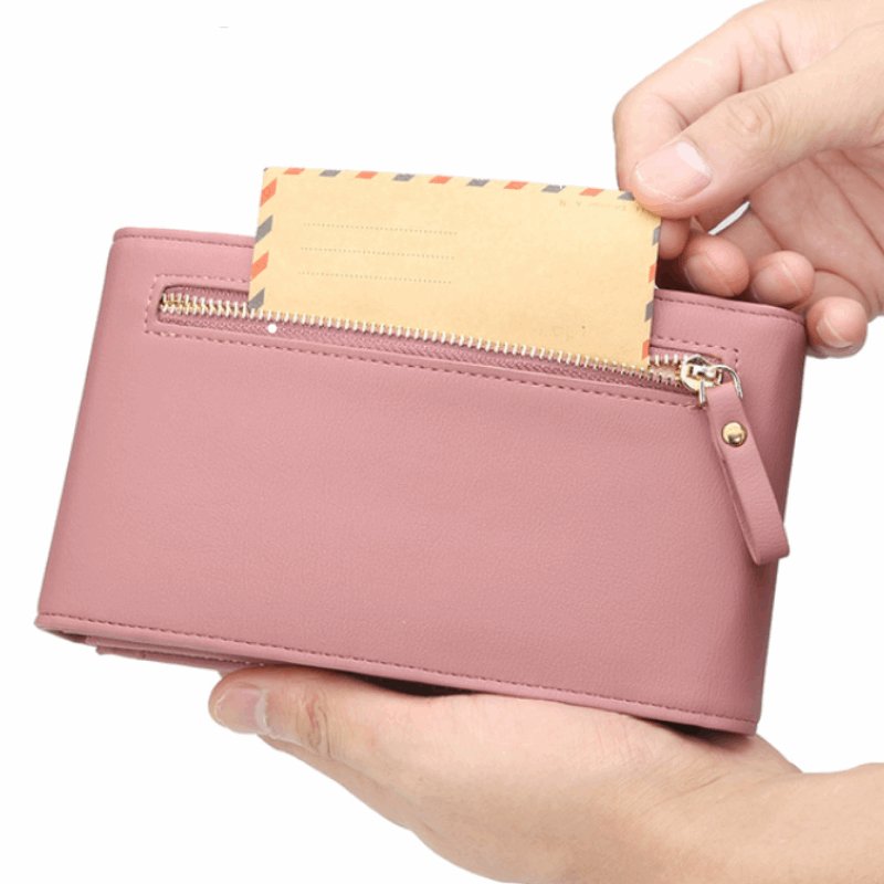 Ladies Purses Phone Holder Wallet | Dotflakes