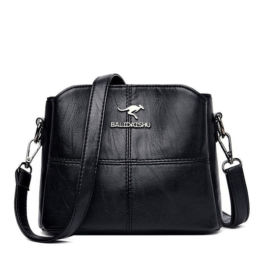 Ladies Simple Small Crossbody Messenger Bag | Dotflakes