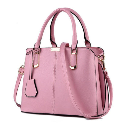 Ladies Solid Color Handbag | Dotflakes