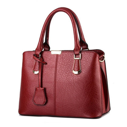 Ladies Solid Color Handbag | Dotflakes