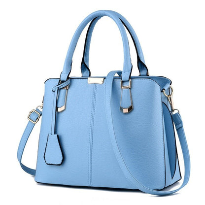 Ladies Solid Color Handbag | Dotflakes