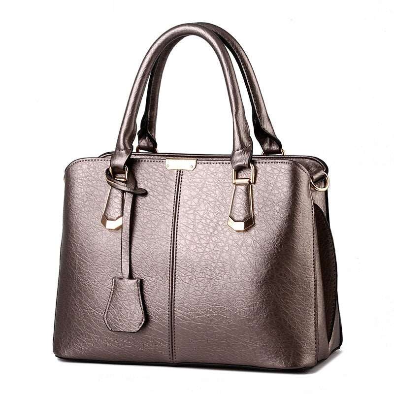 Ladies Solid Color Handbag | Dotflakes