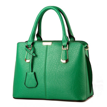 Ladies Solid Color Handbag | Dotflakes