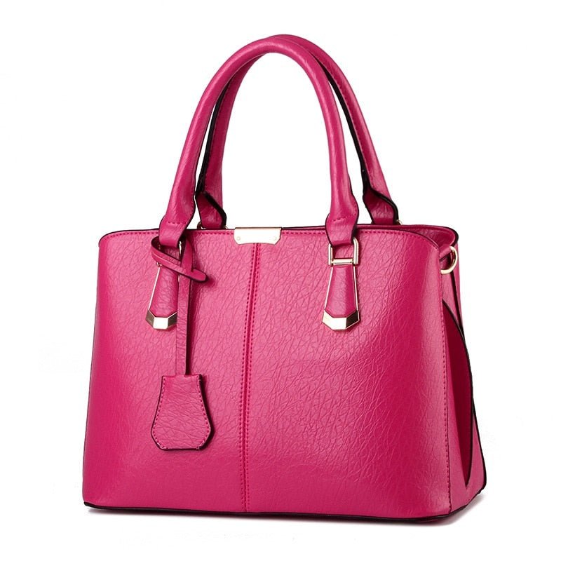 Ladies Solid Color Handbag | Dotflakes