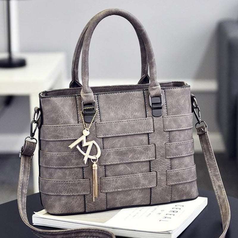 Ladies Trendy Block Handbag | Dotflakes