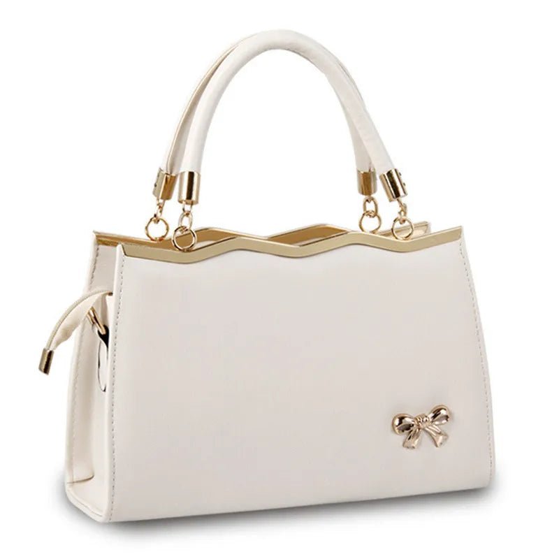 Ladies Trendy Bow Fashion Shoulder Bag | Dotflakes