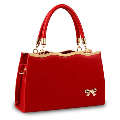 Ladies Trendy Bow Fashion Shoulder Bag | Dotflakes