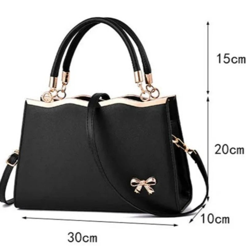 Ladies Trendy Bow Fashion Shoulder Bag | Dotflakes