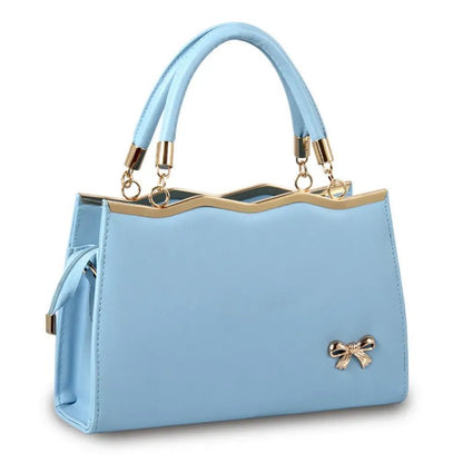 Ladies Trendy Bow Fashion Shoulder Bag | Dotflakes