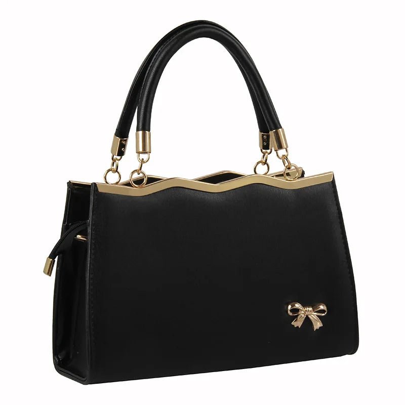 Ladies Trendy Bow Fashion Shoulder Bag | Dotflakes