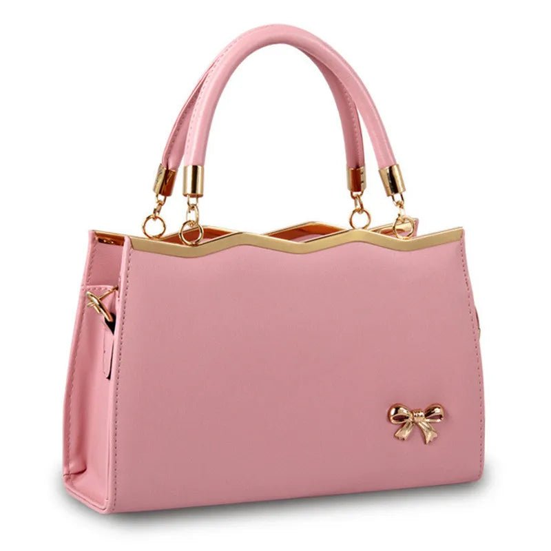 Ladies Trendy Bow Fashion Shoulder Bag | Dotflakes