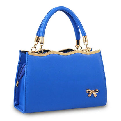 Ladies Trendy Bow Fashion Shoulder Bag | Dotflakes