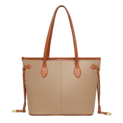 Ladies Trendy Soft Leather Commuter Tote Bags | Dotflakes