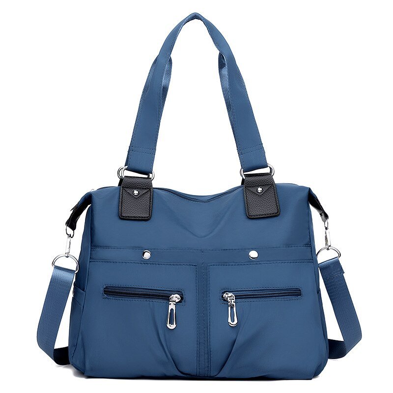 Ladies Waterproof Large Capacity Tote Handbag | Dotflakes