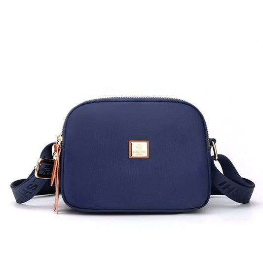 Ladies Waterproof Nylon Crossbody Bag | Dotflakes