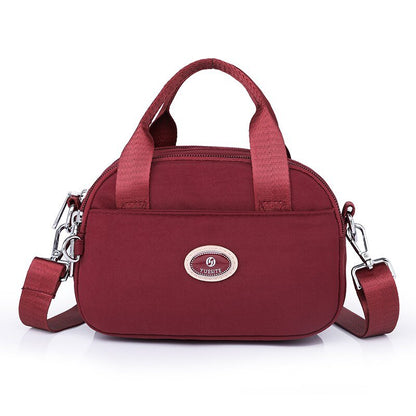 Ladies Waterproof Small Crossbody Messenger Bag | Dotflakes