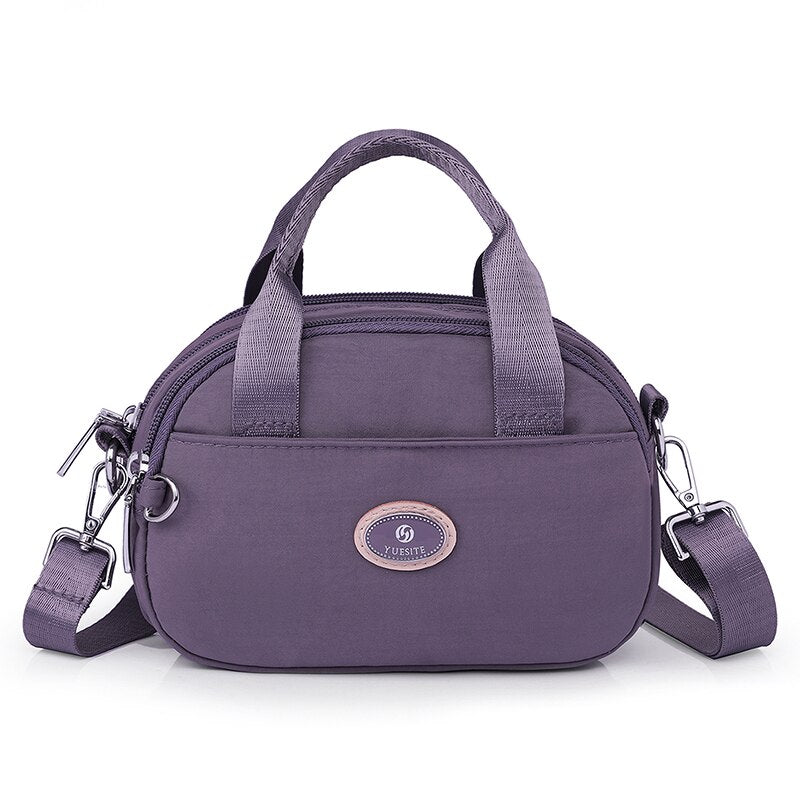 Ladies Waterproof Small Crossbody Messenger Bag | Dotflakes