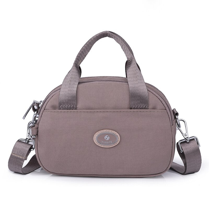 Ladies Waterproof Small Crossbody Messenger Bag | Dotflakes