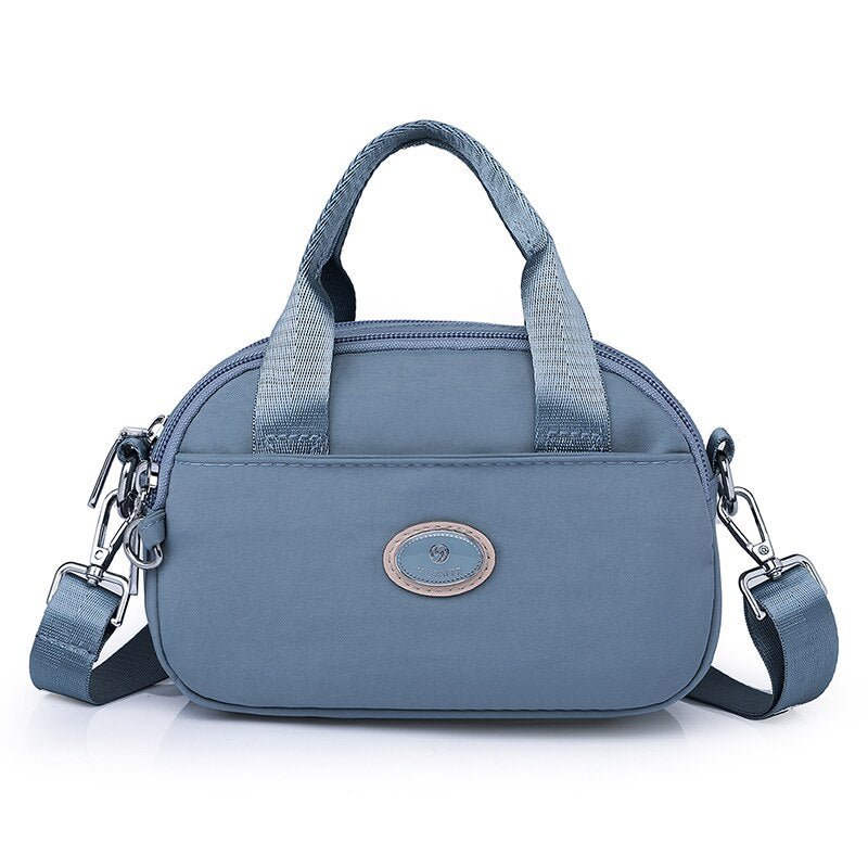 Ladies Waterproof Small Crossbody Messenger Bag | Dotflakes