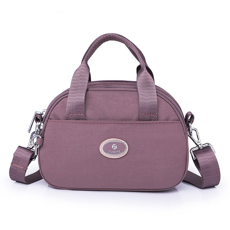 Ladies Waterproof Small Crossbody Messenger Bag | Dotflakes