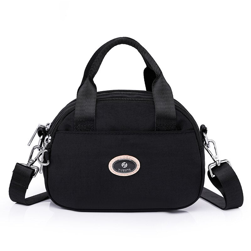 Ladies Waterproof Small Crossbody Messenger Bag | Dotflakes