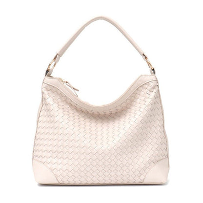 Ladies Woven Dumpling Shoulder Bag | Dotflakes