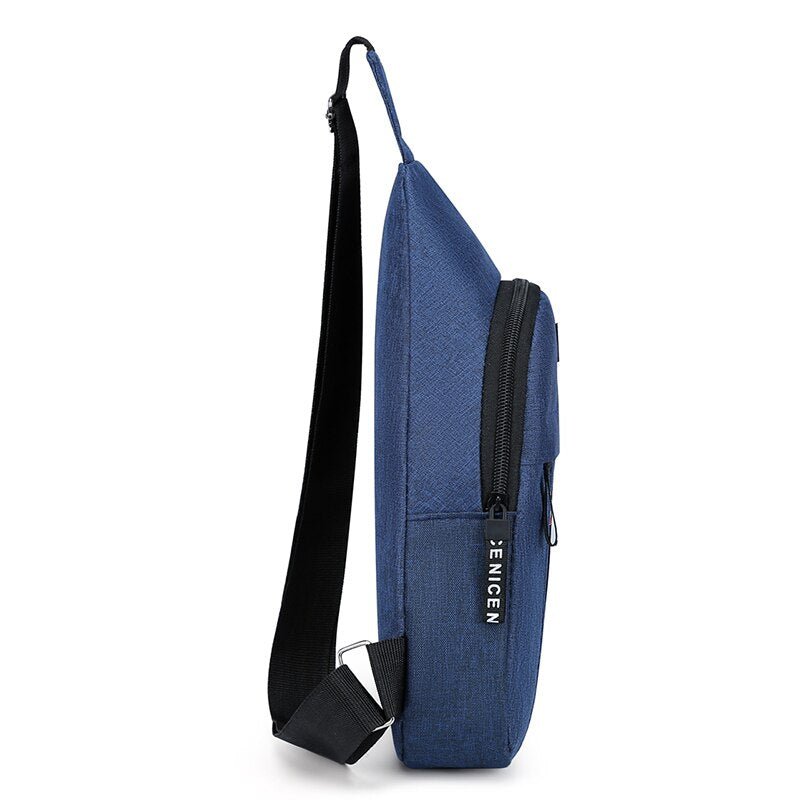 Men's Waterproof Crossbody Sling Bag | Dotflakes