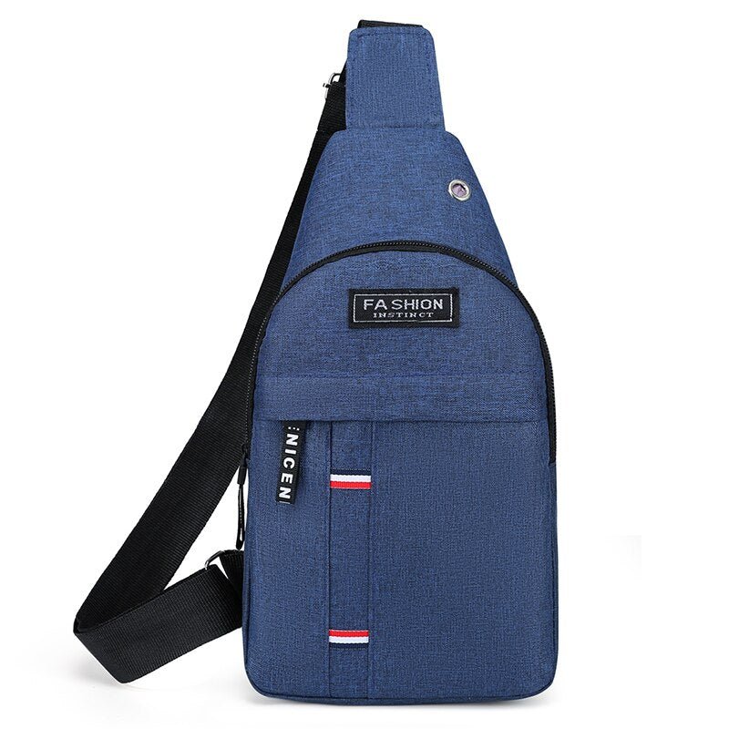 Men's Waterproof Crossbody Sling Bag | Dotflakes