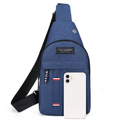 Men's Waterproof Crossbody Sling Bag | Dotflakes