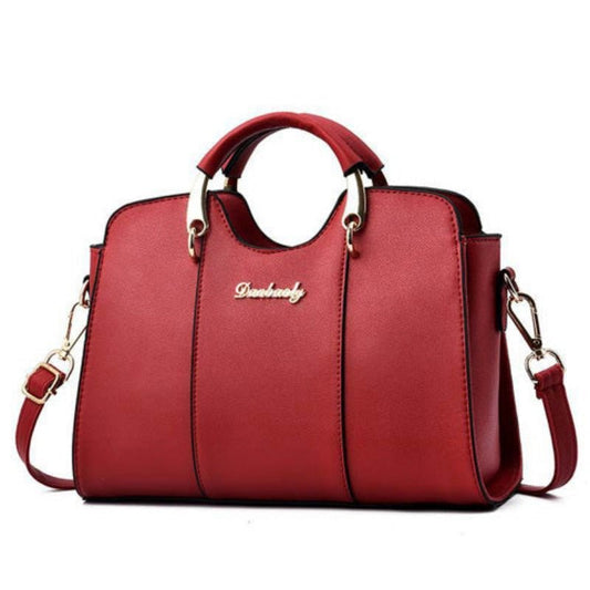 Solid Color Luxury Handbag for Women | Dotflakes