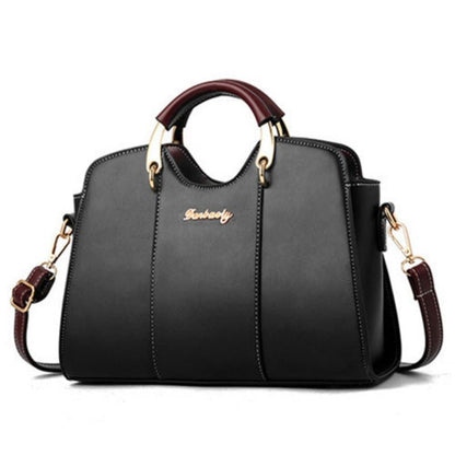 Solid Color Luxury Handbag for Women | Dotflakes