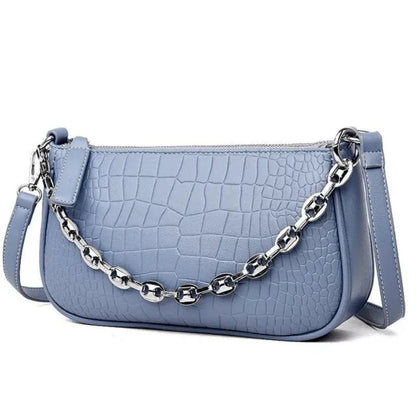 Solid Color PU Leather Crossbody Bags for Women | Dotflakes