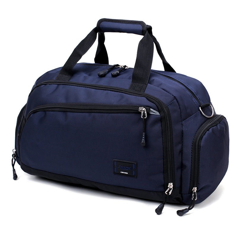 Unisex Cylinder Portable Travel Bag | Dotflakes