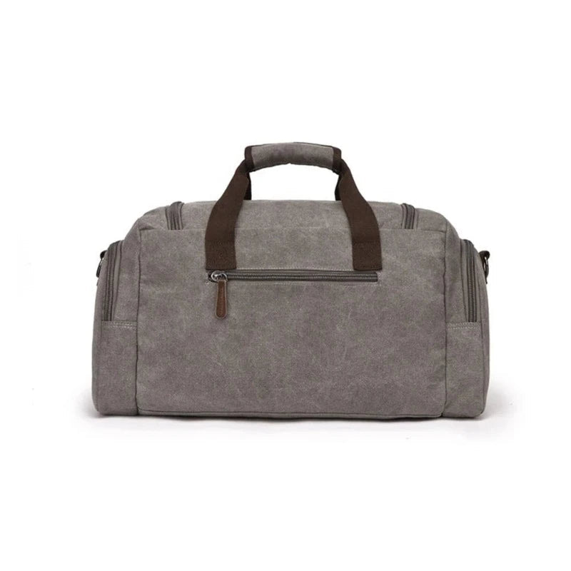 Unisex Vintage Canvas Weekender | Duffel Bag | Dotflakes