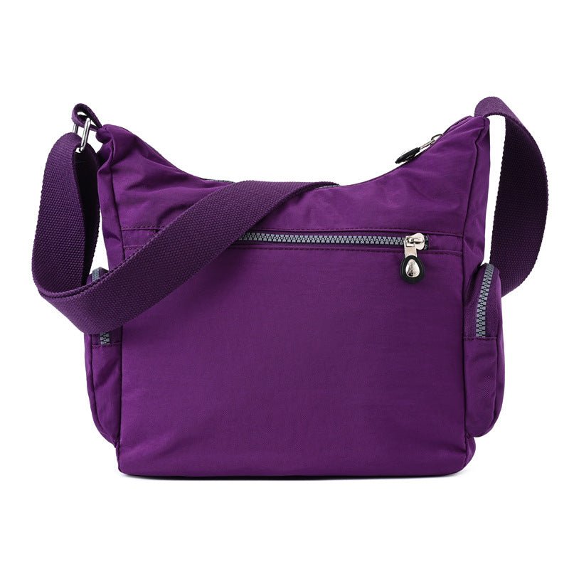 Women Multi - Pocket Waterproof Crossbody Bag | Dotflakes