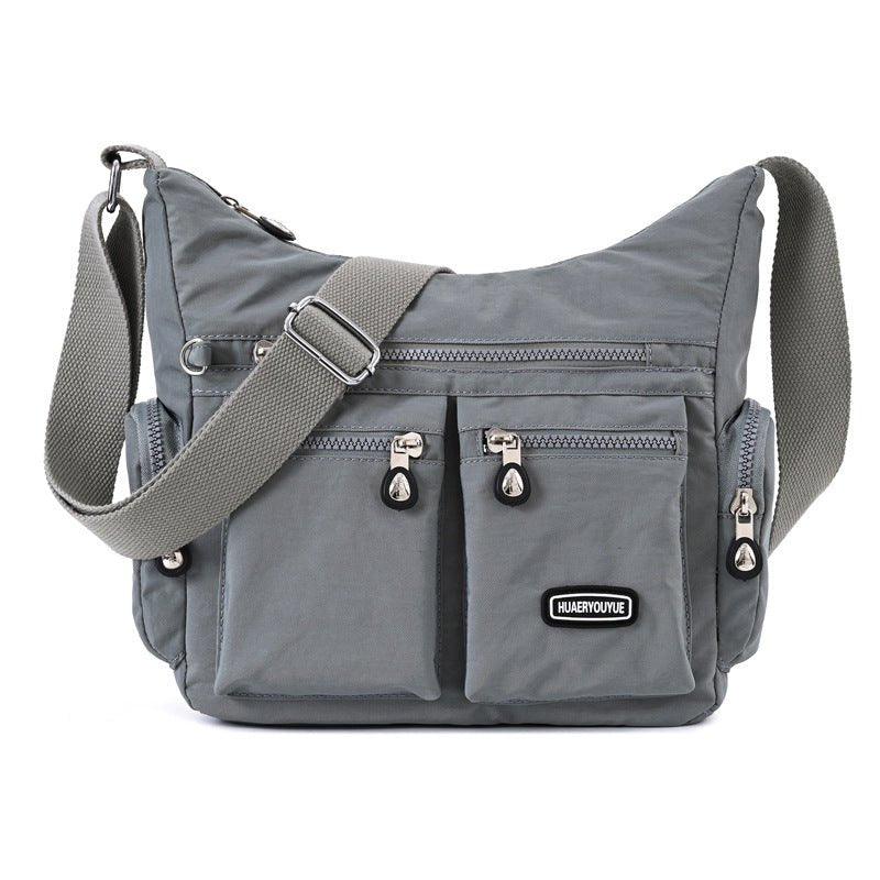 Women Multi - Pocket Waterproof Crossbody Bag | Dotflakes