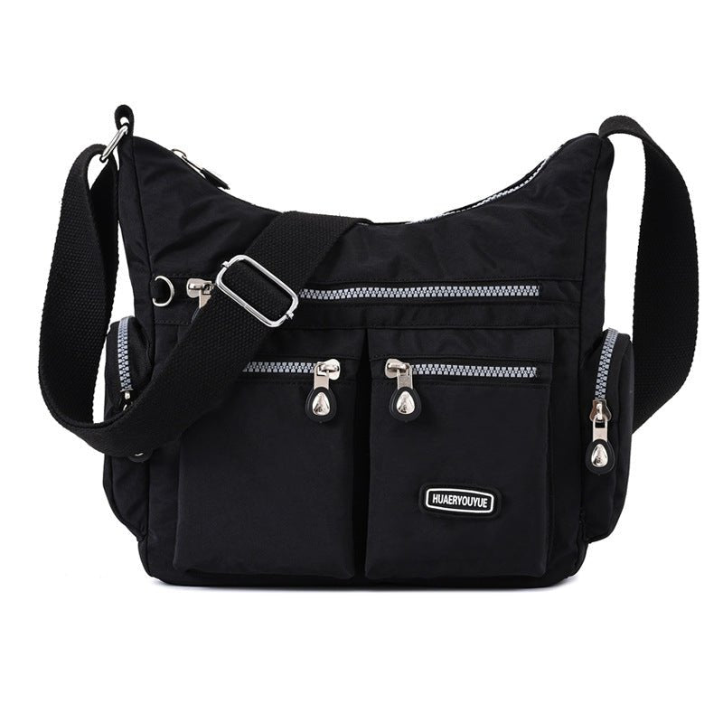 Women Multi - Pocket Waterproof Crossbody Bag | Dotflakes